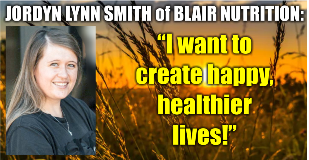 Jordyn Lynn Smith Blair Nutrition