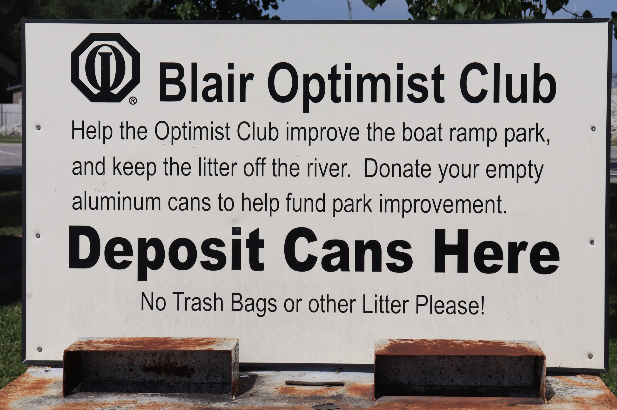 Blair Nebraska Optimist River Park