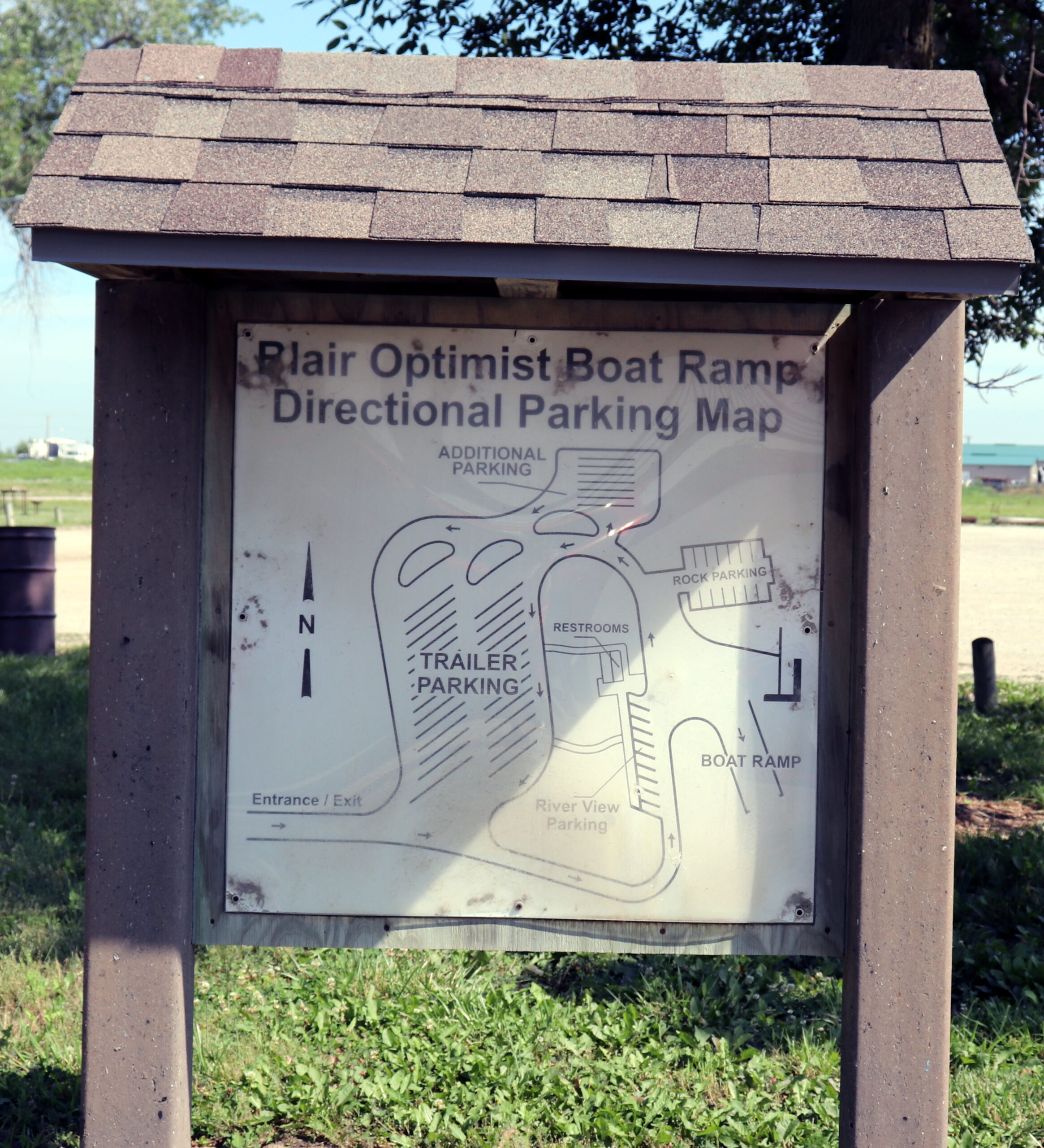 Blair Nebraska Optimist River Park