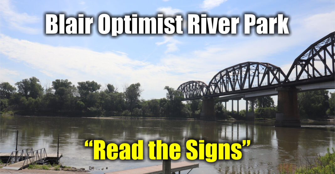 Blair Nebraska Optimist River Park Blair Nebraska Optimist River Park