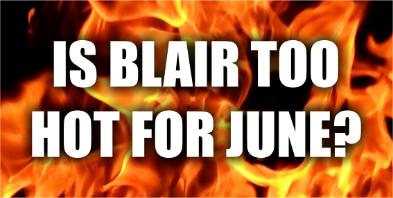 Blair, Nebraska Heat Wave Blair, Nebraska Heat Wave