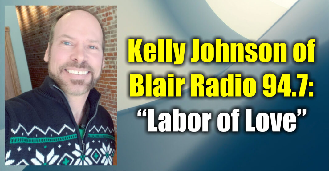Kelly  Johnson of Blair Radio Kelly Johnson of Blair Radio