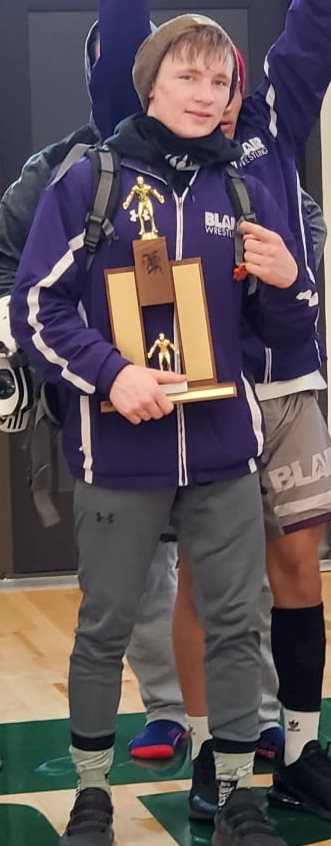 Charlie Powers Blair Nebraska Wrestling