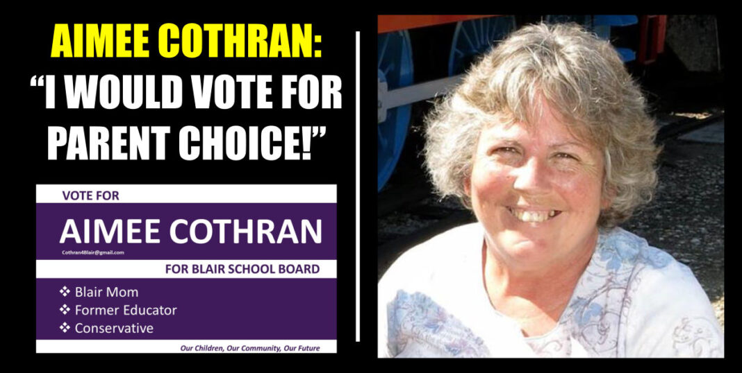 Aimee Cothran Blair Nebraska School Board Aimee Cothran Blair Nebraska School Board
