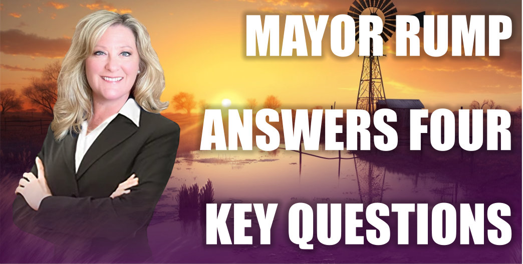 Blair Mayor, Mindy Rump, Answers Key Questions