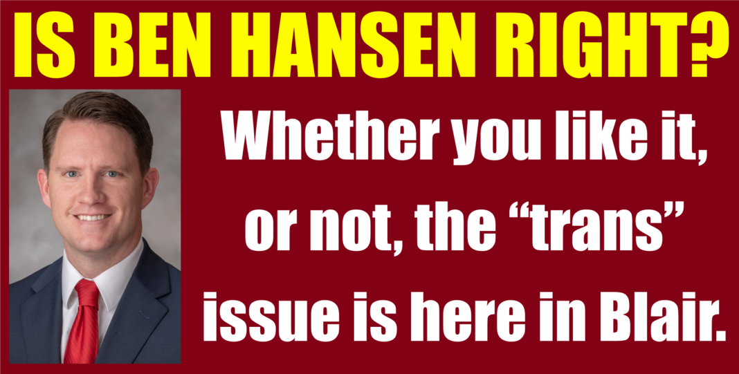 Ben Hansen LB 574 Ben Hansen LB 574
