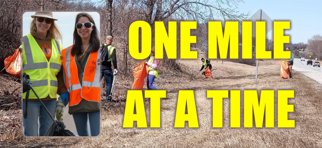 Blair Nebraska Highway Cleanup