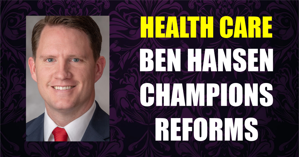 Ben Hansen Nebraska Senator Ben Hansen Nebraska Senator