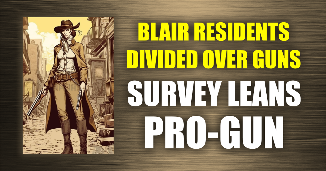 blairdividedoverguns Blair Nebraska Gun Control