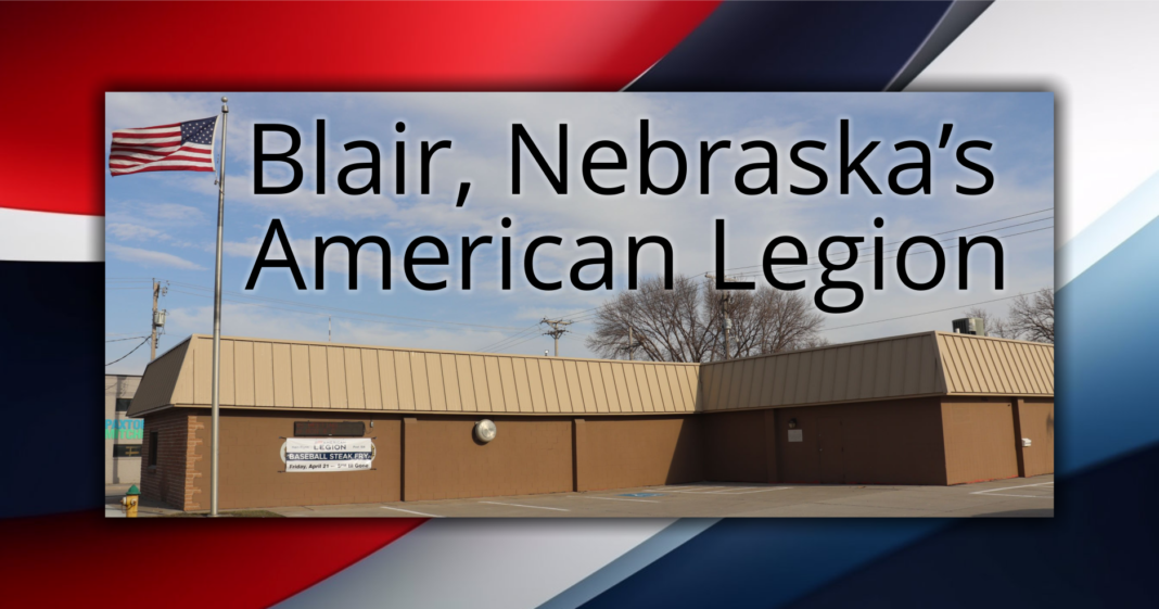 Blair Nebraska American Legion Blair Nebraska American Legion