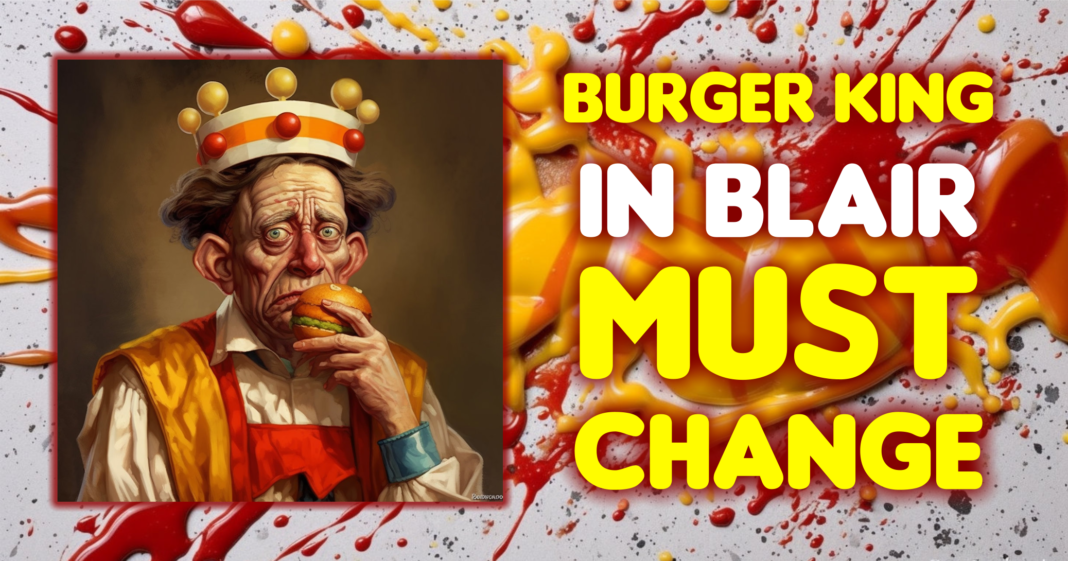 Burger King in Blair Burger King in Blair