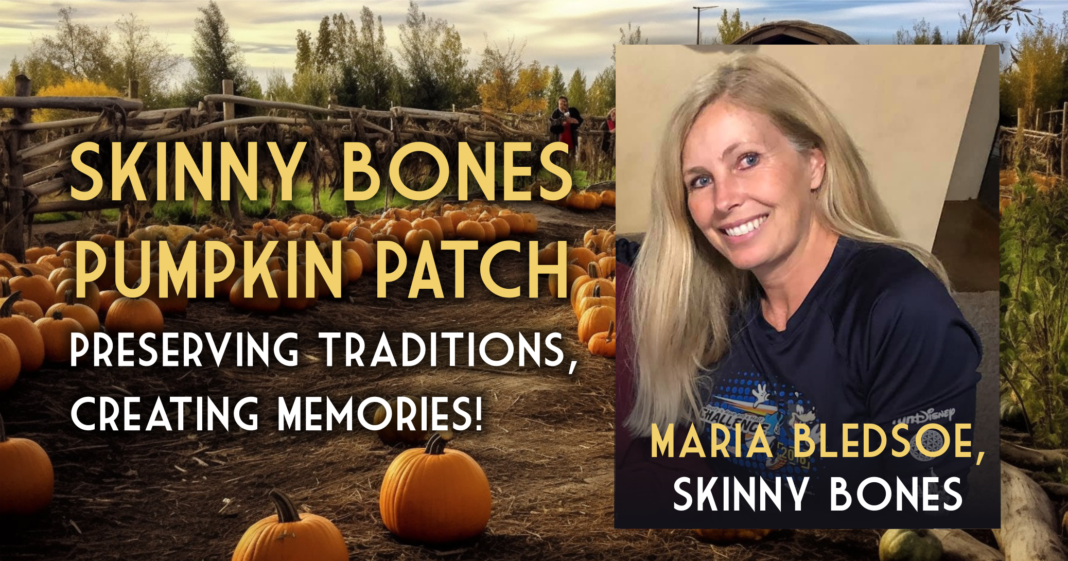 Skinny Bones Pumpkin Patch Skinny Bones Pumpkin Patch