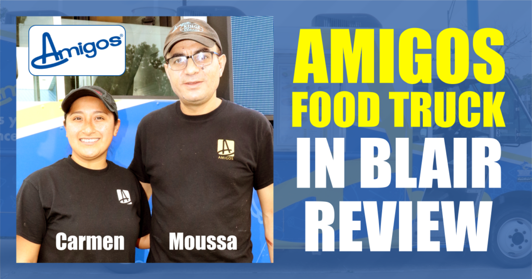 Amigos Food Truck Blair Nebraska