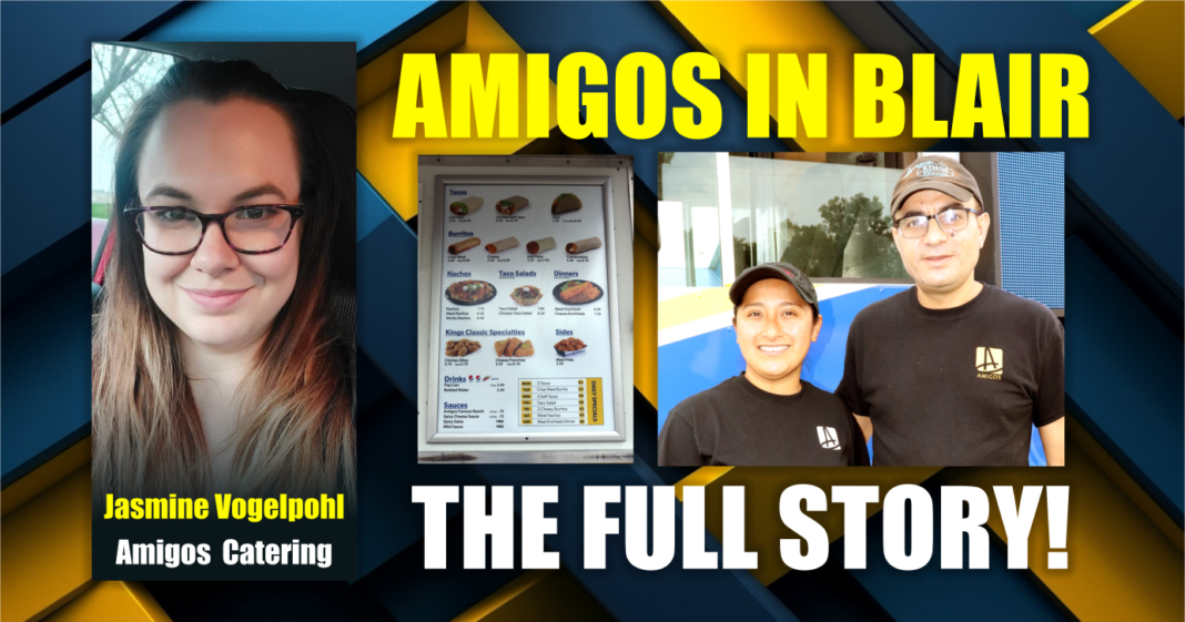 Amigos Blair Nebraska  Food Truck Amigos Blair Nebraska Food Truck