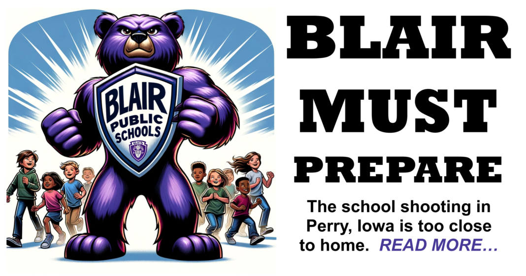 Blair Nebraska Prepare for School Shooting Blair Nebraska Prepare for School Shooting