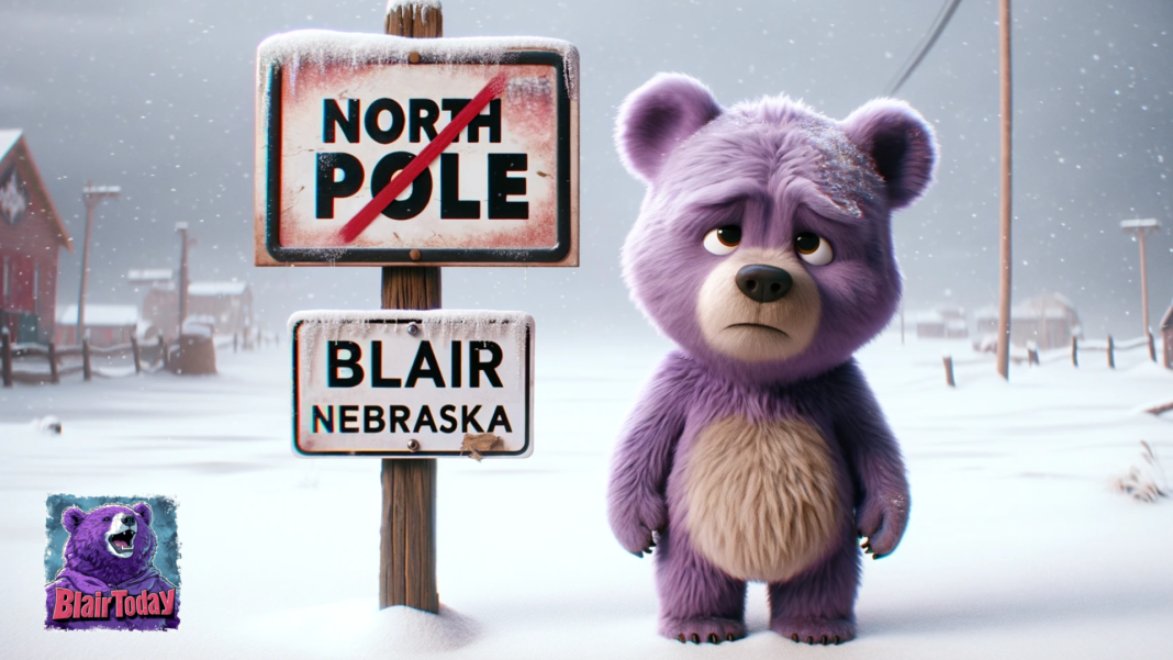 Blair, Nebraska, Winter Storm Blair, Nebraska, Winter Storm