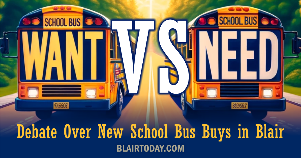 Blair Nebraska School Bus Blair Nebraska School Bus