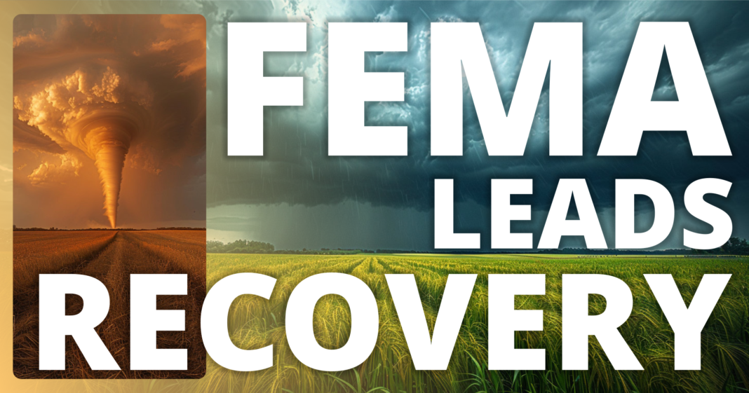 FEMA Nebraska Iowa Tornado