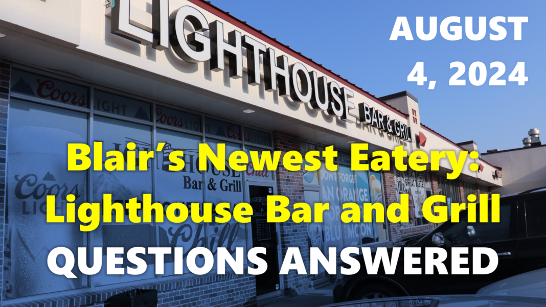 Blair Nebraska Lighthouse Bar and Grill