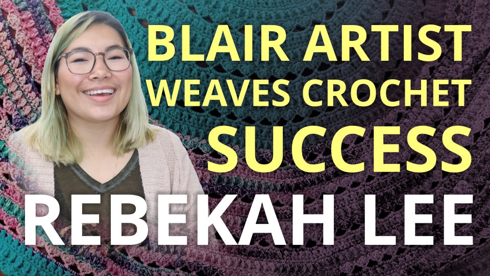 Rebekah Lee Blair Nebraska Crochet