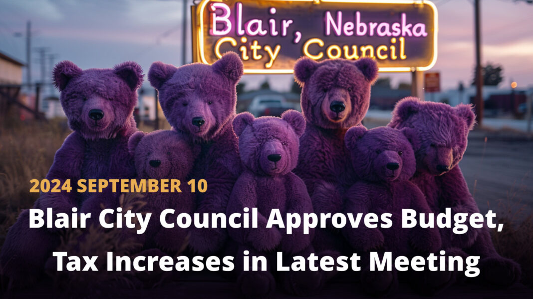 Blair, Nebraska City Council Blair, Nebraska City Council