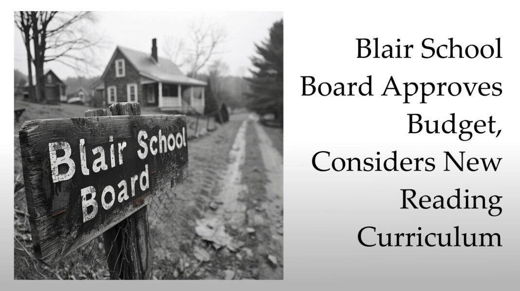 Blair Nebraska School Board