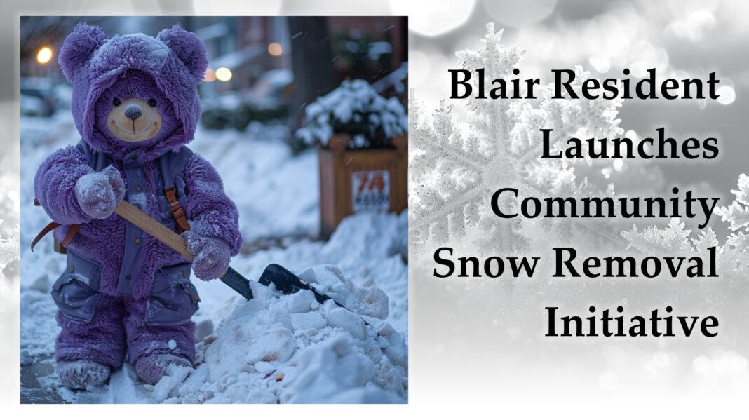 Blair Nebraska Snow