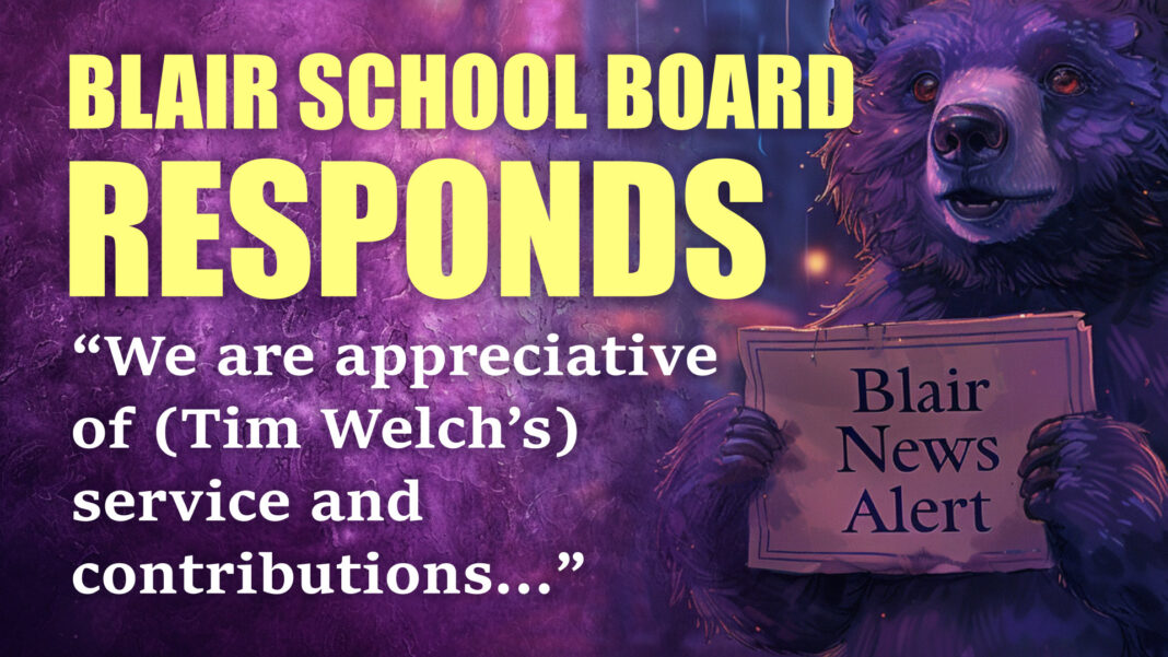 Blair Nebraska School Board