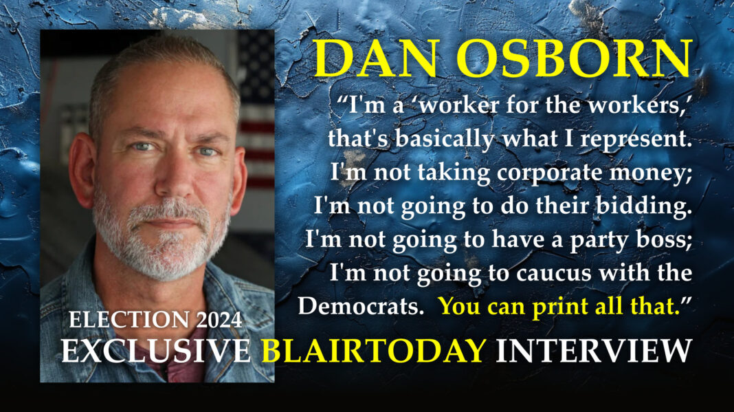Dan Osborn Nebraska Senate Dan Osborn Nebraska Senate