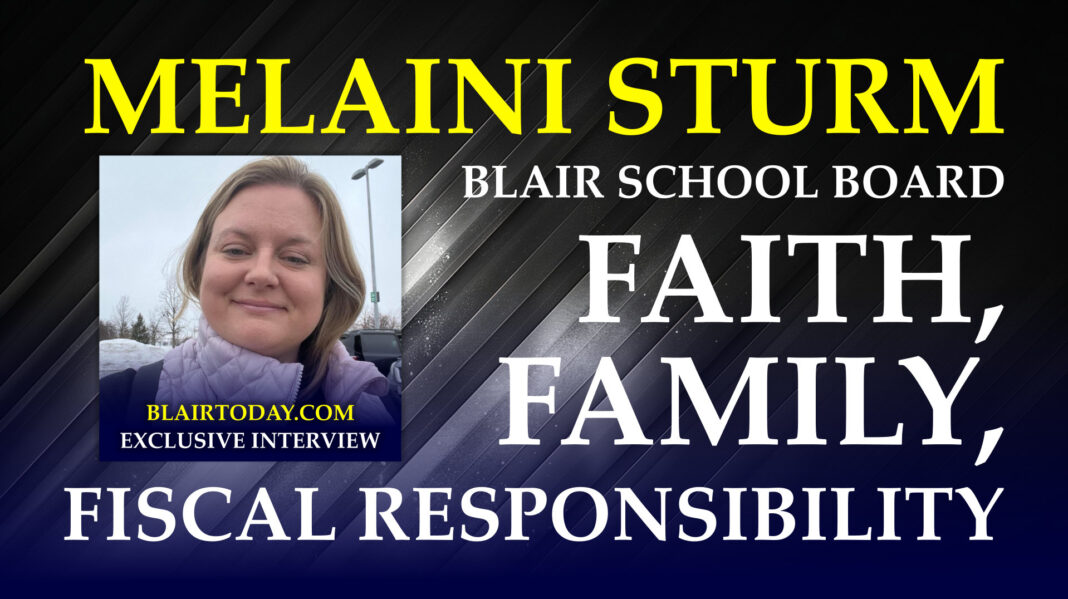 Melaini Sturm Blair Nebraska School Board