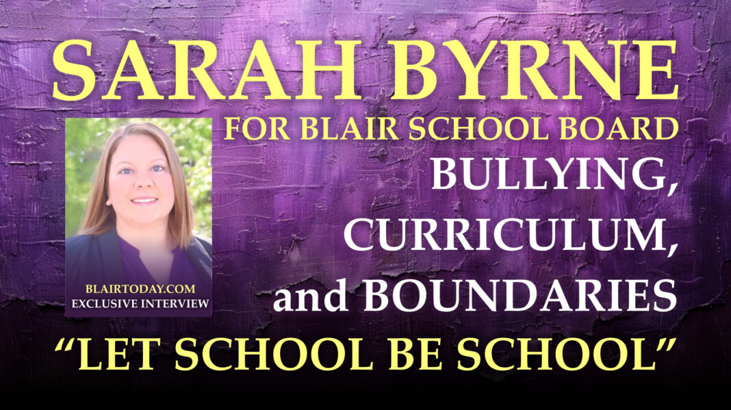 Sarah Byrne Blair School Board Sarah Byrne Blair School Board