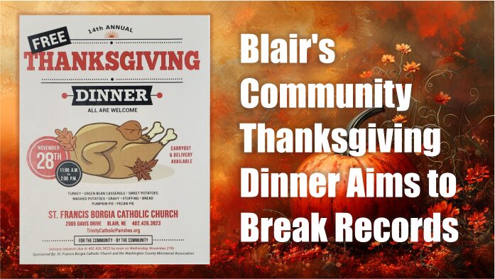 Blair Nebraska Thanksgiving