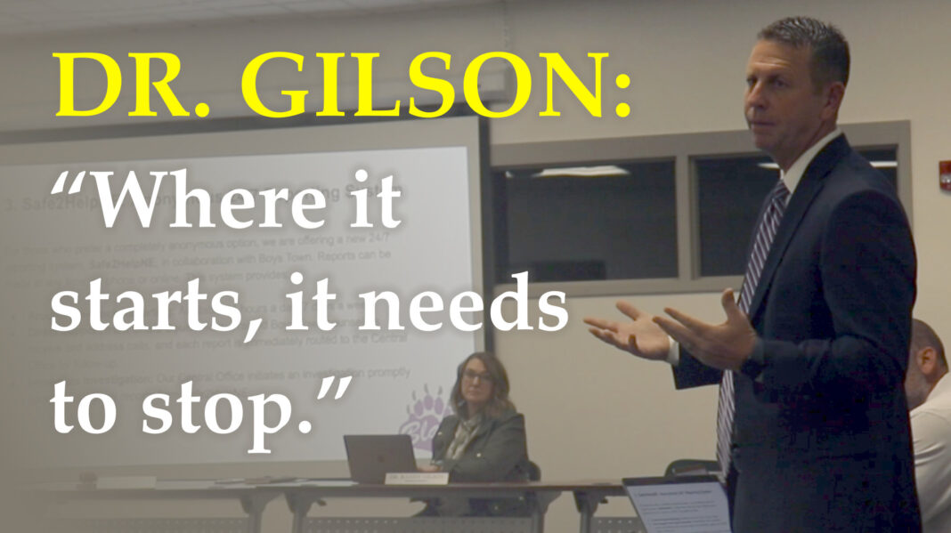 Dr Randy Gilson Blair Nebraska Schools