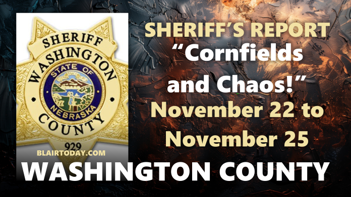 Washington County Nebraska Sheriff Report Washington County Nebraska Sheriff Report
