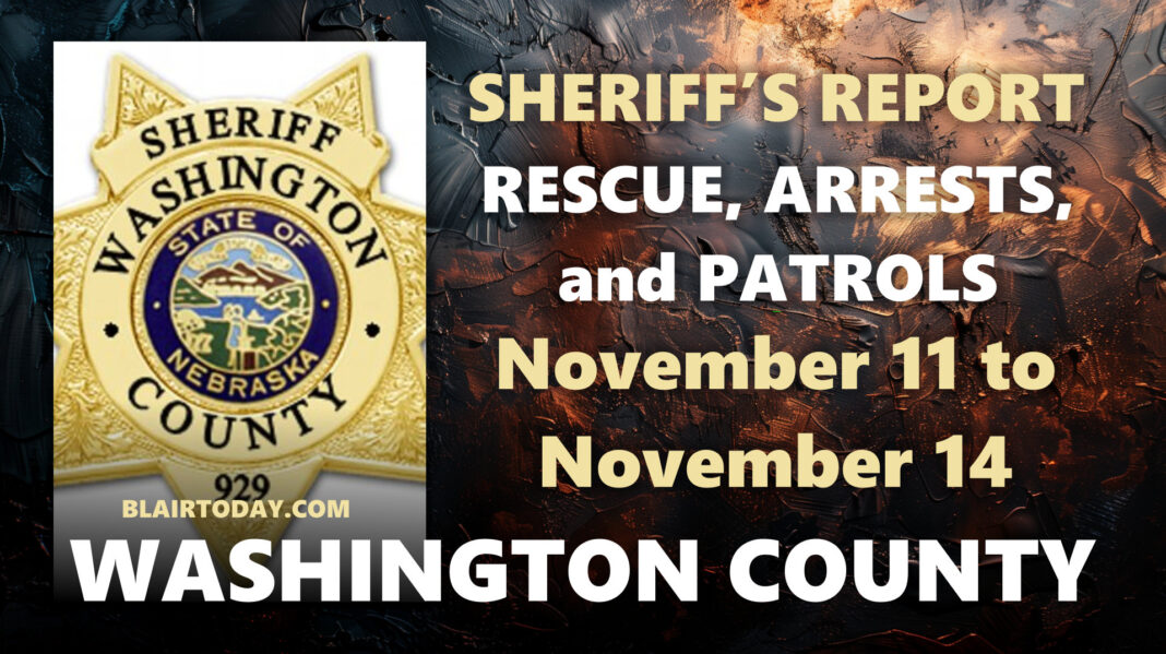 Washington County Sheriffs Department Washington County Sheriffs Department