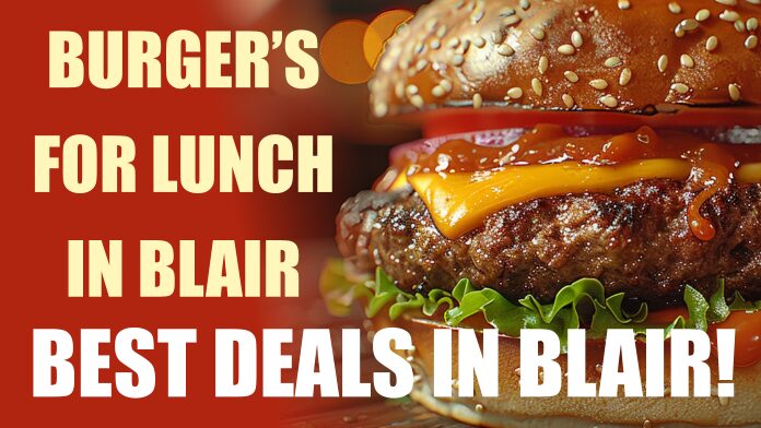 Blair Nebraska Burger