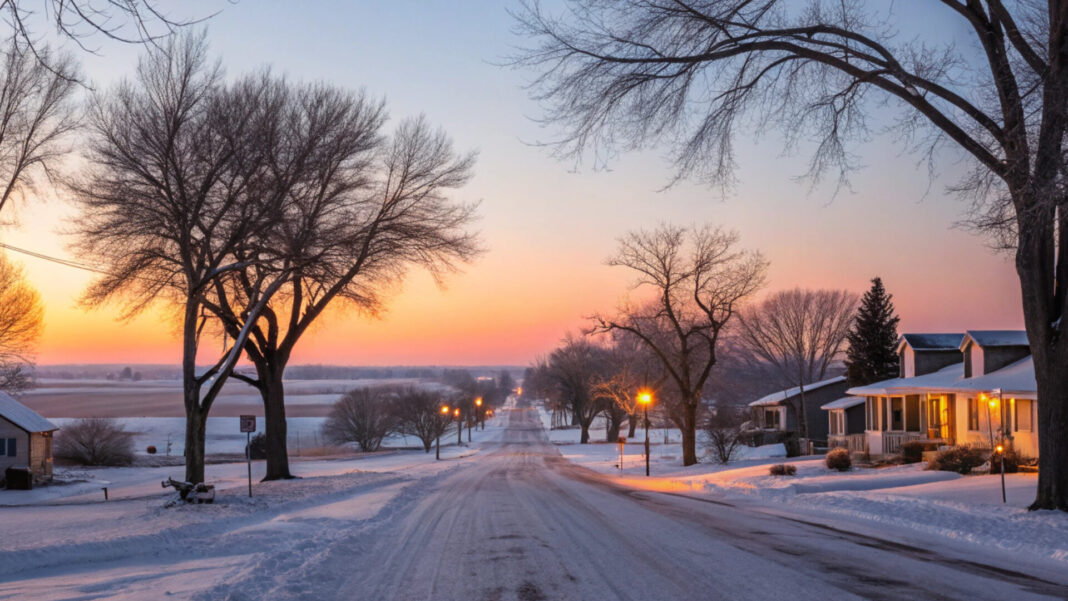 Blair Nebraska Winter Weather