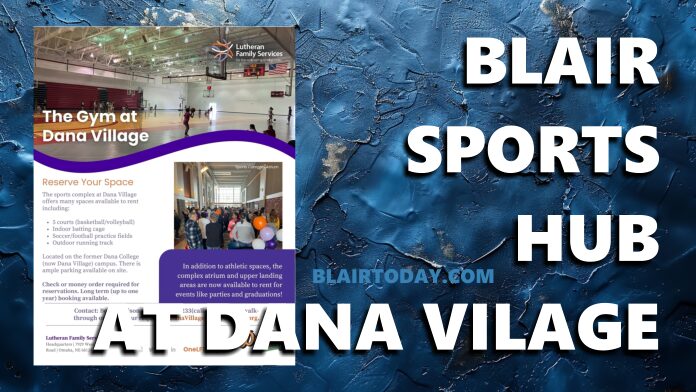 Dana Village Gym in Blair, Nebraska
