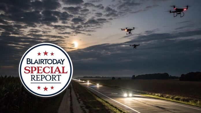 Blair Nebraska Drones