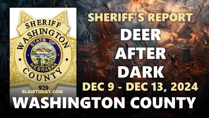Washington County Nebraska Sheriff Report Washington County Nebraska Sheriff Report