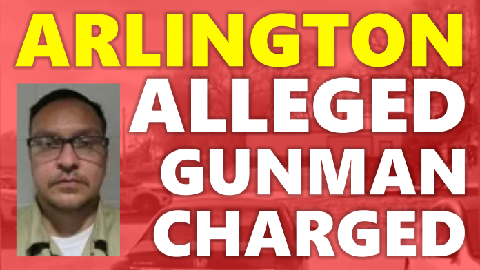 Arlington, Nebraska Alleged Gunman Charged