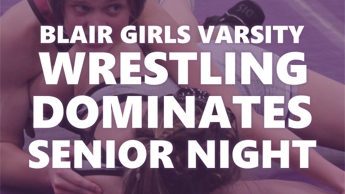Blair High School Girls Varsity Wrestling