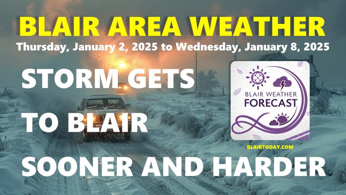 Blair Nebraska Weather Forecast