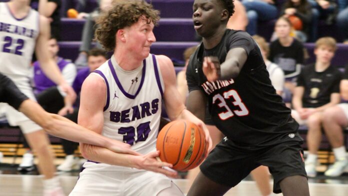 Blair VS Hasting High School Basketball Blair VS Hasting High School Basketball