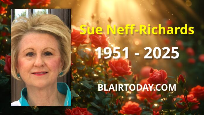 Blair, Nebraska Obituary for Sue Neff-Richards Blair, Nebraska Obituary for Sue Neff-Richards