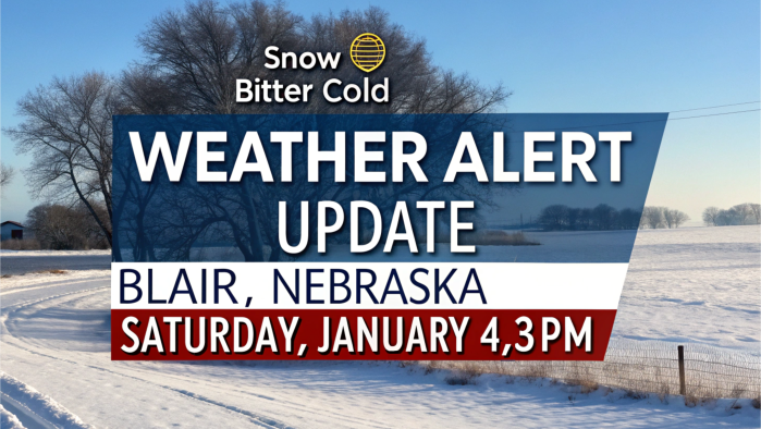 Blair, Nebraska Weather Update